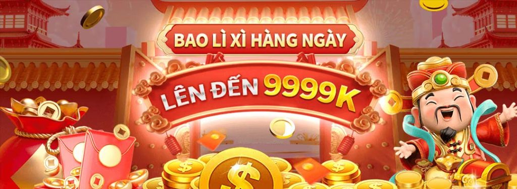 Bao lì xì hàng ngày 99win