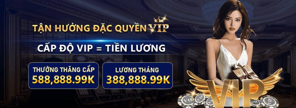 Tận hưởng đặc quyền vip 99win